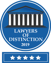 Whitney Z. Bernstein Criminal Defense Lawyer Received Lawyers of Distinction 2019